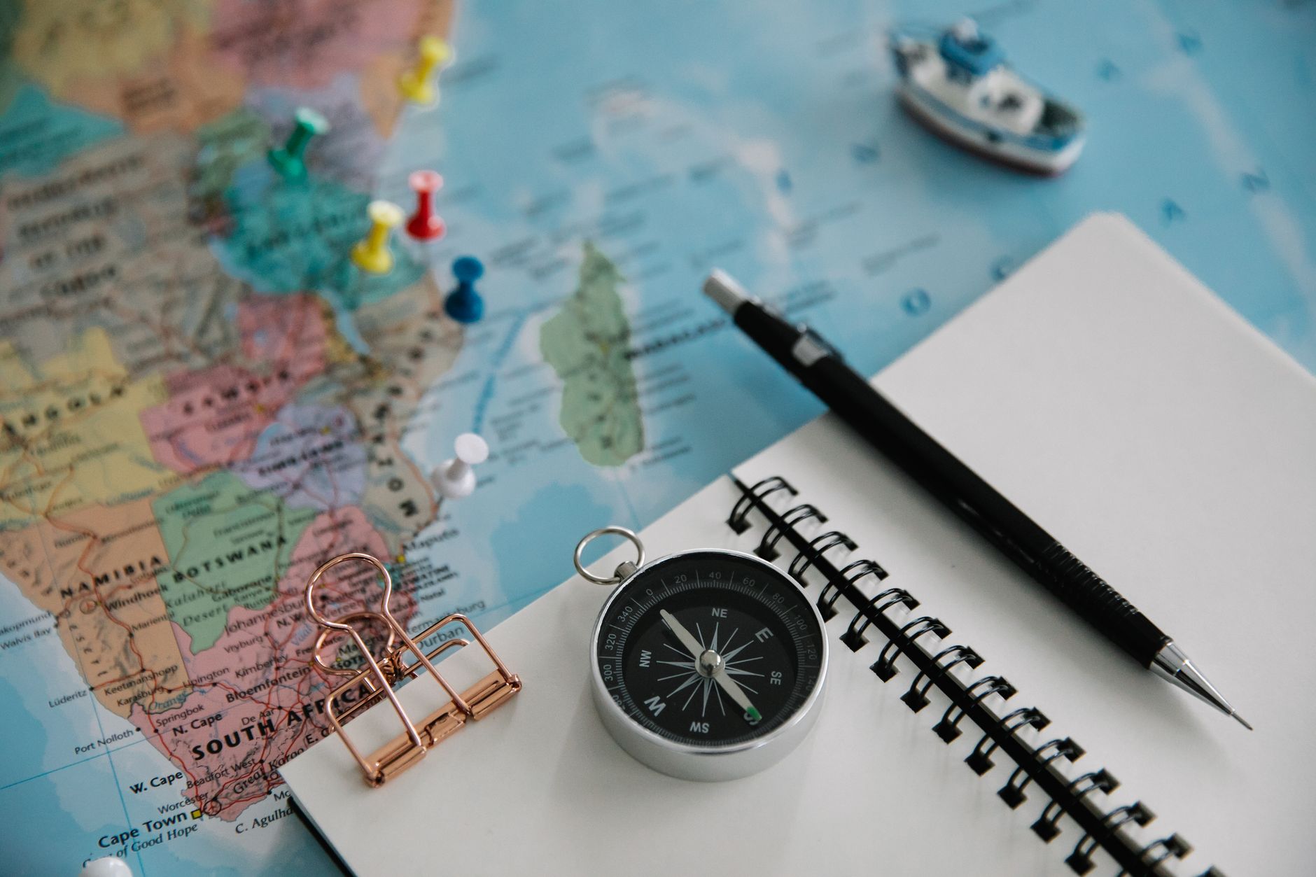 Customized Travel Maps and Notes